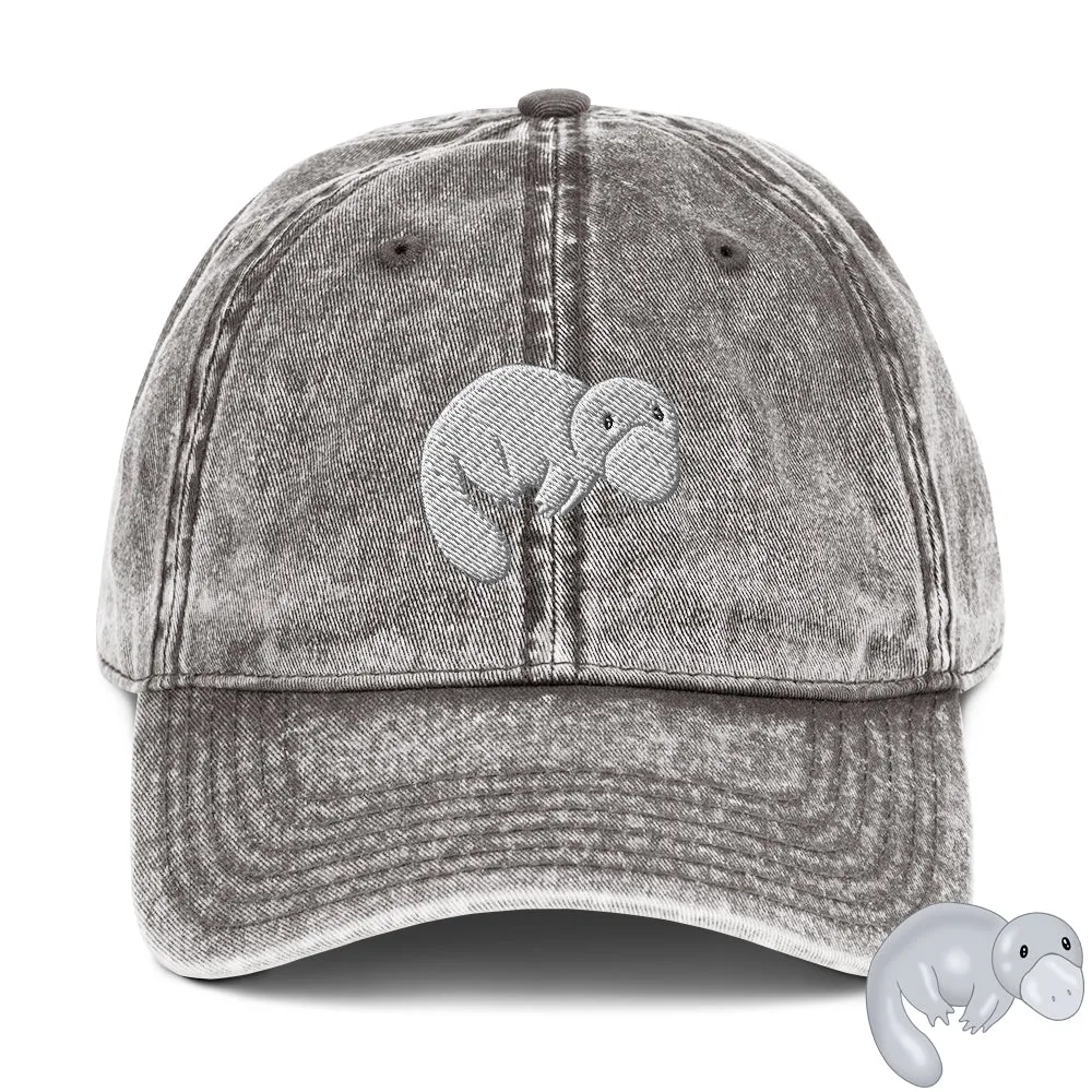 Vintage Embroidered Hat