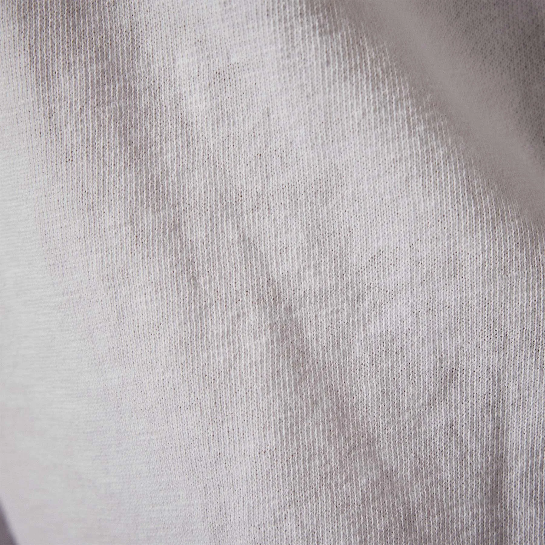 Vintage French Terry Cutoff Sweatpant - White