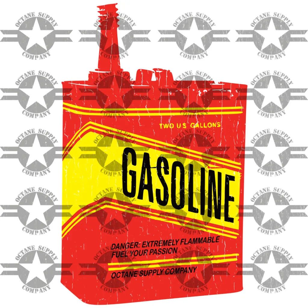 Vintage Gas Can - Women's