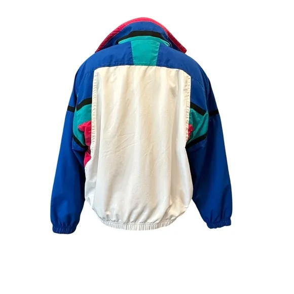VINTAGE HEAD SKI JACKET 1980s 1990s RETRO WORK OUT HALLOWEEN COSTUME JAZZERCISE