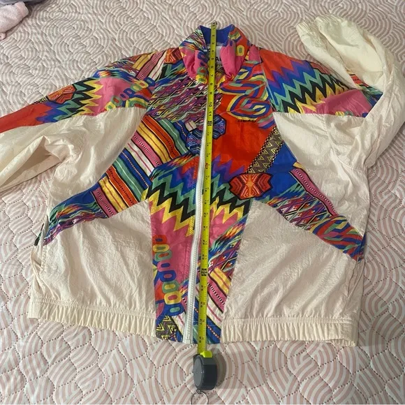 Vintage Head Sportswear Track Suit  Jacket  beige