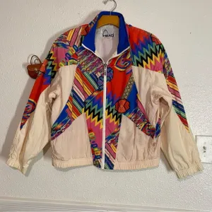 Vintage Head Sportswear Track Suit  Jacket  beige