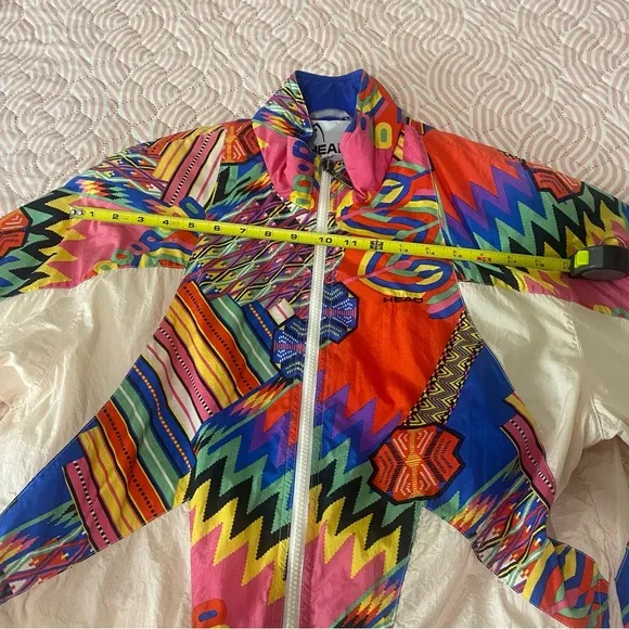 Vintage Head Sportswear Track Suit  Jacket  beige