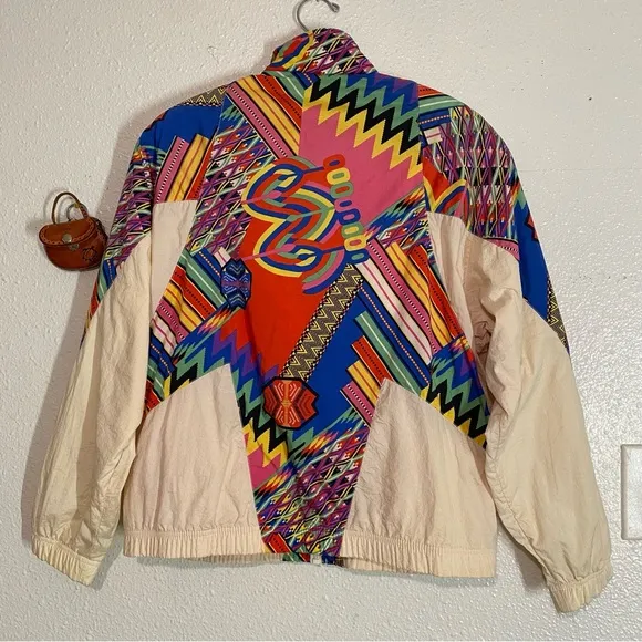 Vintage Head Sportswear Track Suit  Jacket  beige