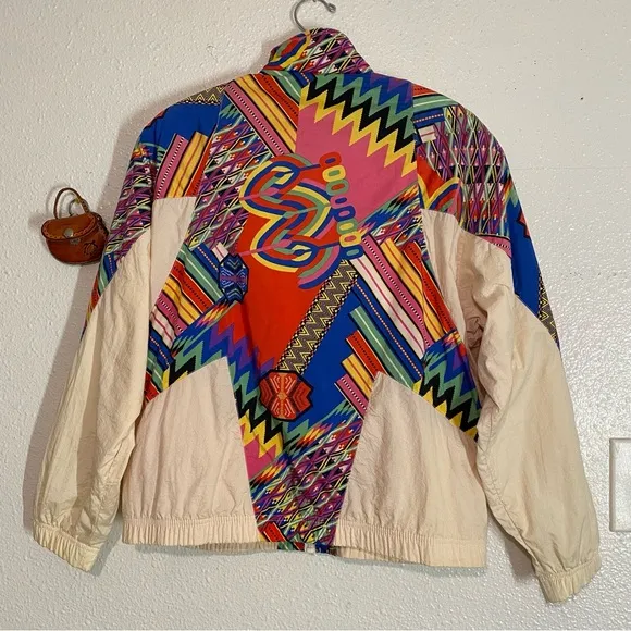 Vintage Head Sportswear Track Suit  Jacket  beige