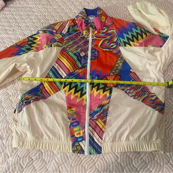 Vintage Head Sportswear Track Suit  Jacket  beige