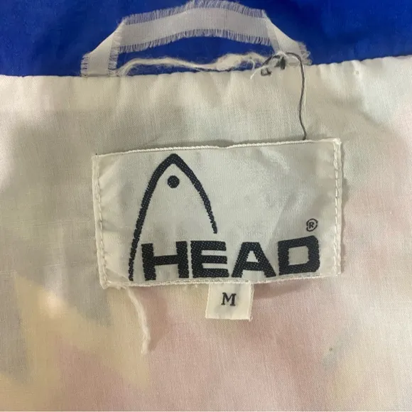 Vintage Head Sportswear Track Suit  Jacket  beige