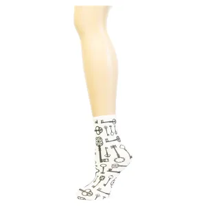 Vintage Keys Anklets
