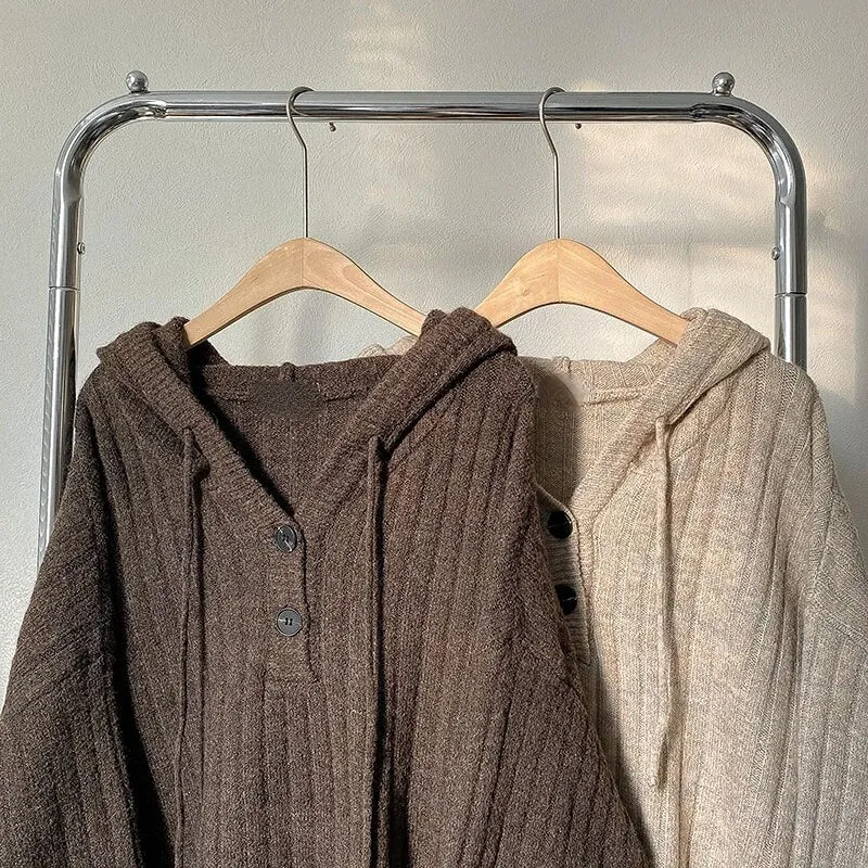 Vintage Korean Style Thick Loose Winter Sweaters