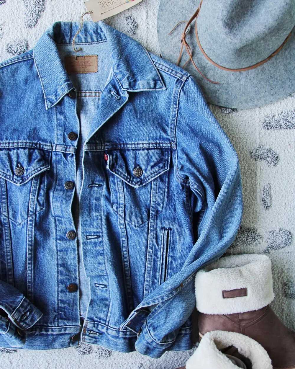 Vintage Levi's Denim Jacket