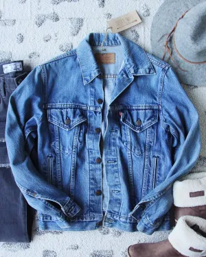 Vintage Levi's Denim Jacket