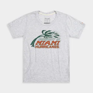 Vintage Miami Hurricanes Palms Women's Tee