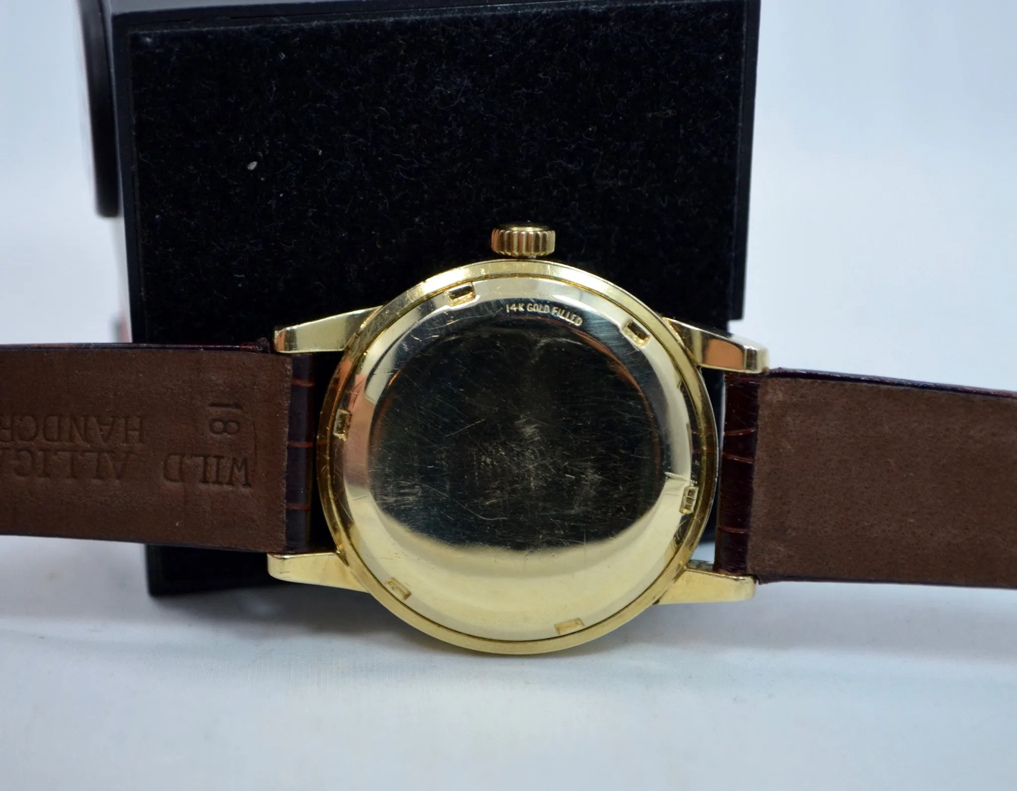 Vintage Omega Seamaster 6250 Gold Filled Automatic Cal. 500 Wristwatch 1950's