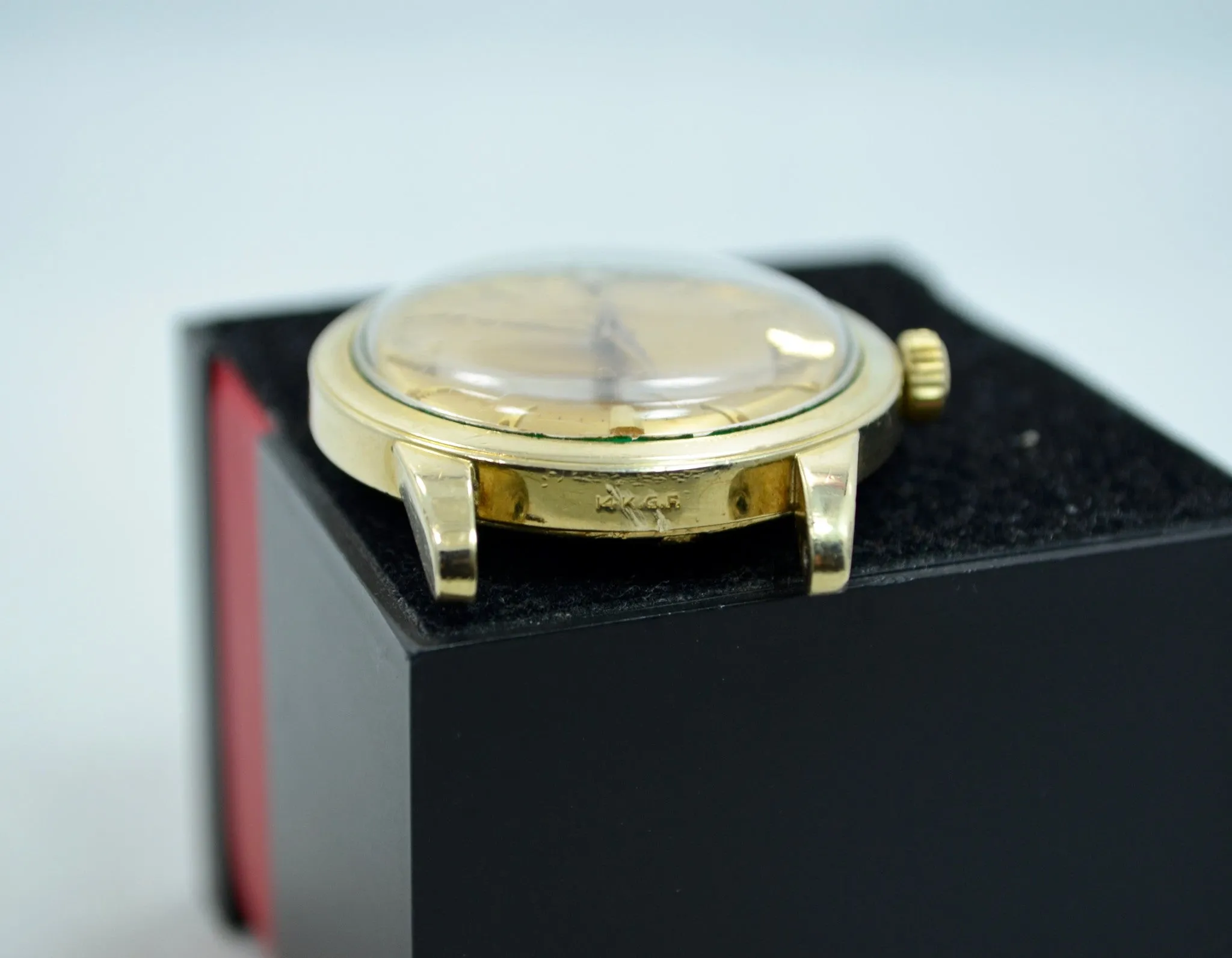 Vintage Omega Seamaster 6250 Gold Filled Automatic Cal. 500 Wristwatch 1950's