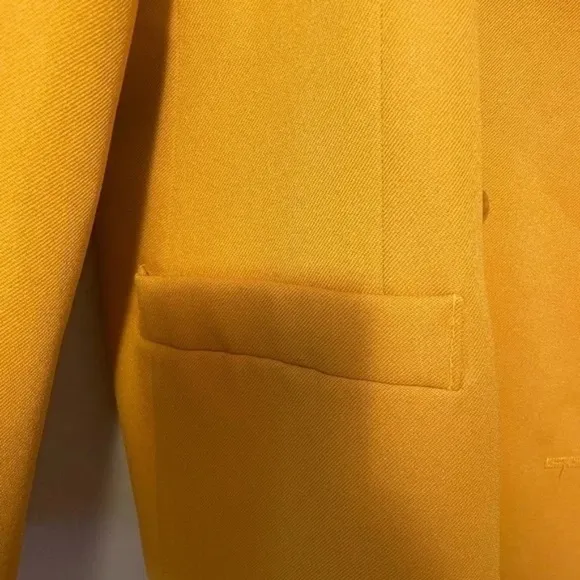 Vintage P.fall Mustard women's Blazer Size 18