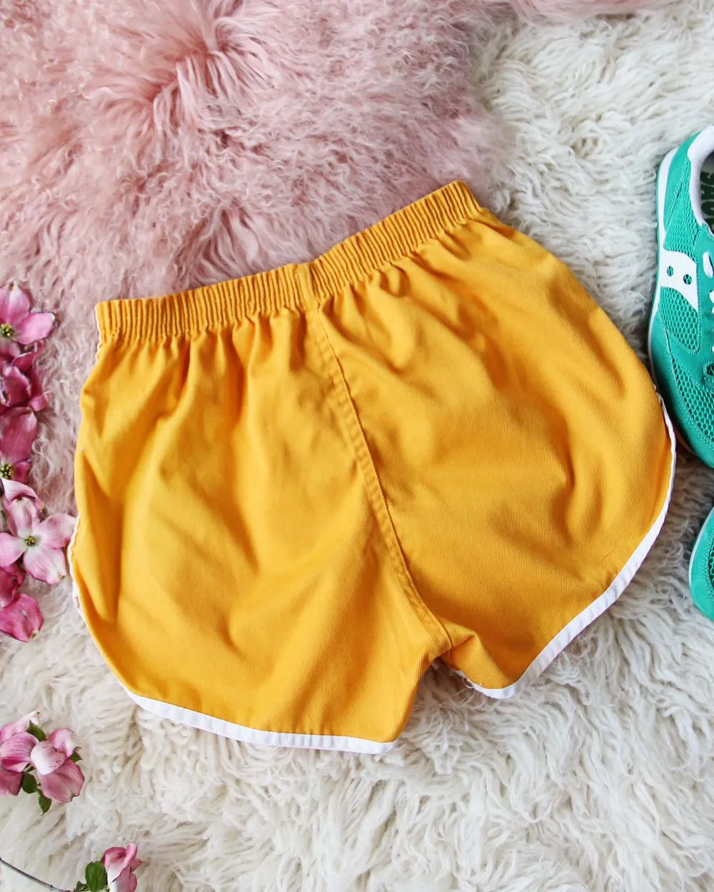 Vintage Ringer Shorts