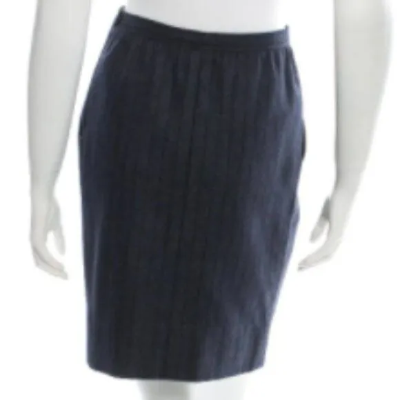 Vintage Saint Laurent Rive Gauche Skirt