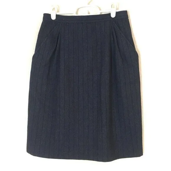 Vintage Saint Laurent Rive Gauche Skirt