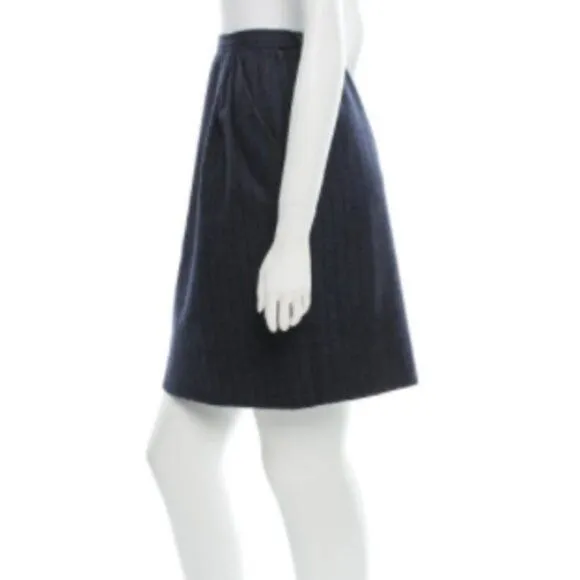 Vintage Saint Laurent Rive Gauche Skirt