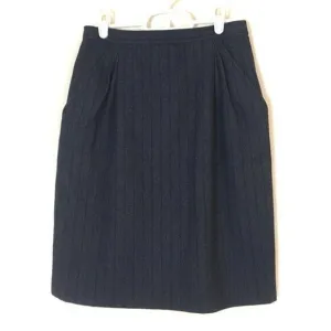 Vintage Saint Laurent Rive Gauche Skirt