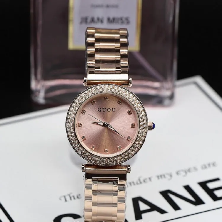 Vintage Stainless Steel Strap Women's Watch