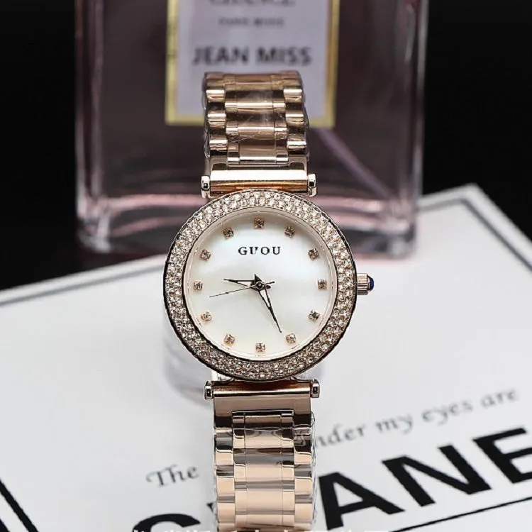 Vintage Stainless Steel Strap Women's Watch