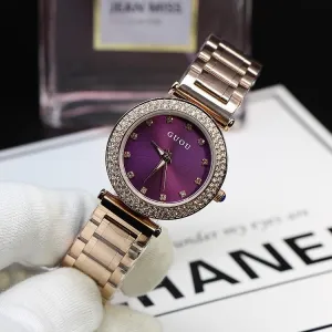 Vintage Stainless Steel Strap Women's Watch