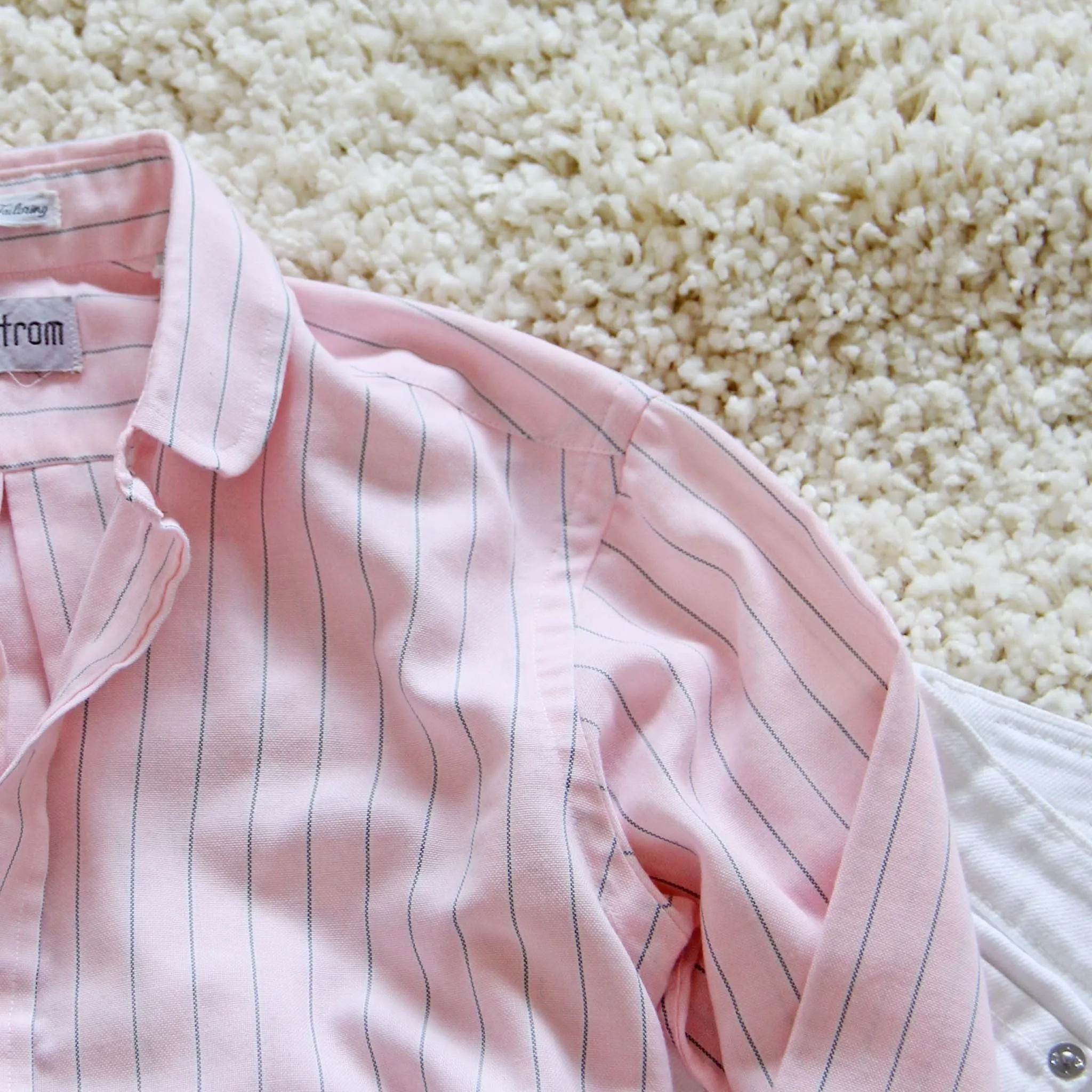 Vintage Sweet Button-up Top