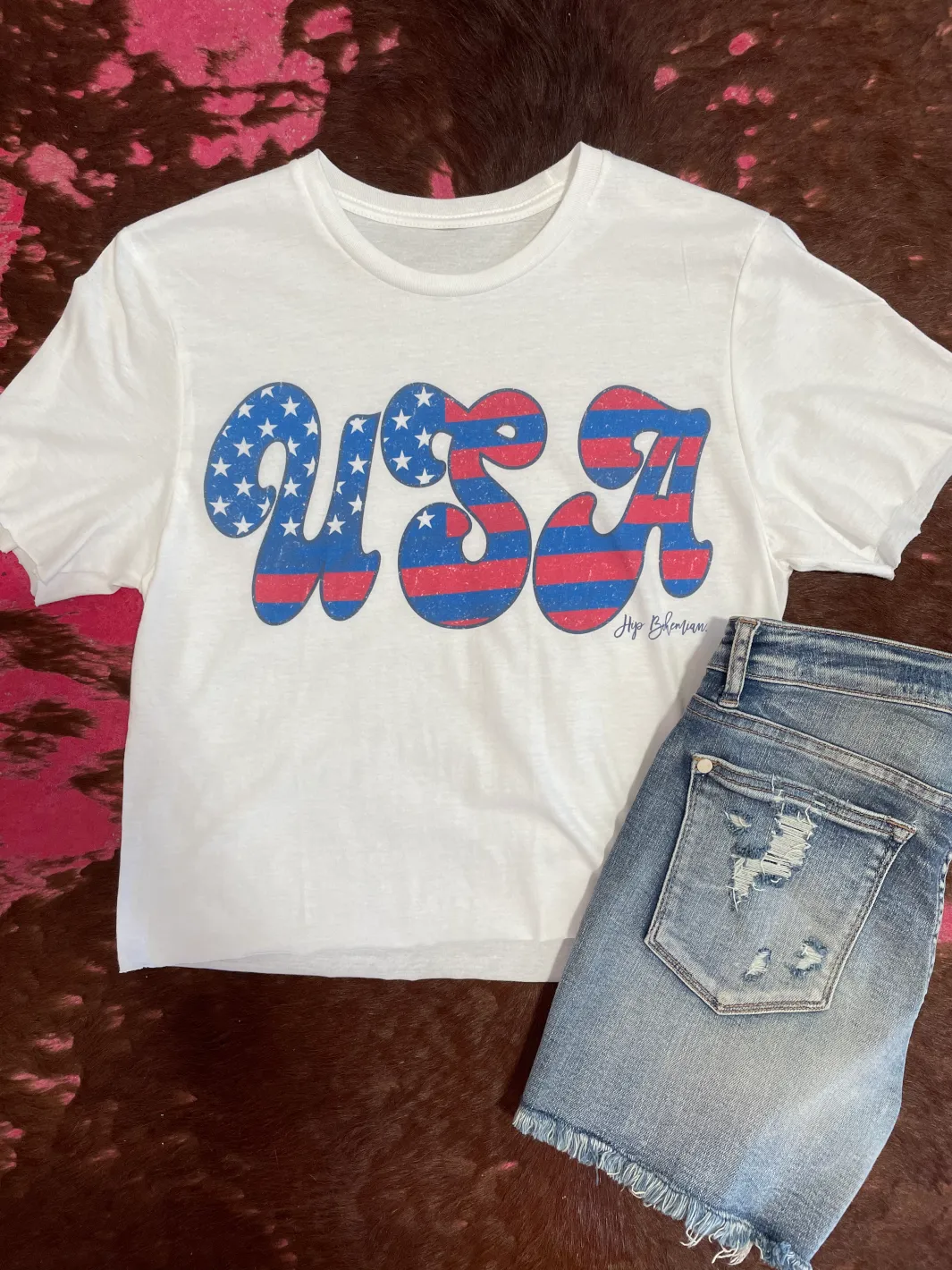 Vintage USA Flag