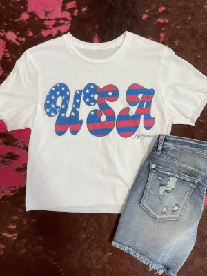 Vintage USA Flag