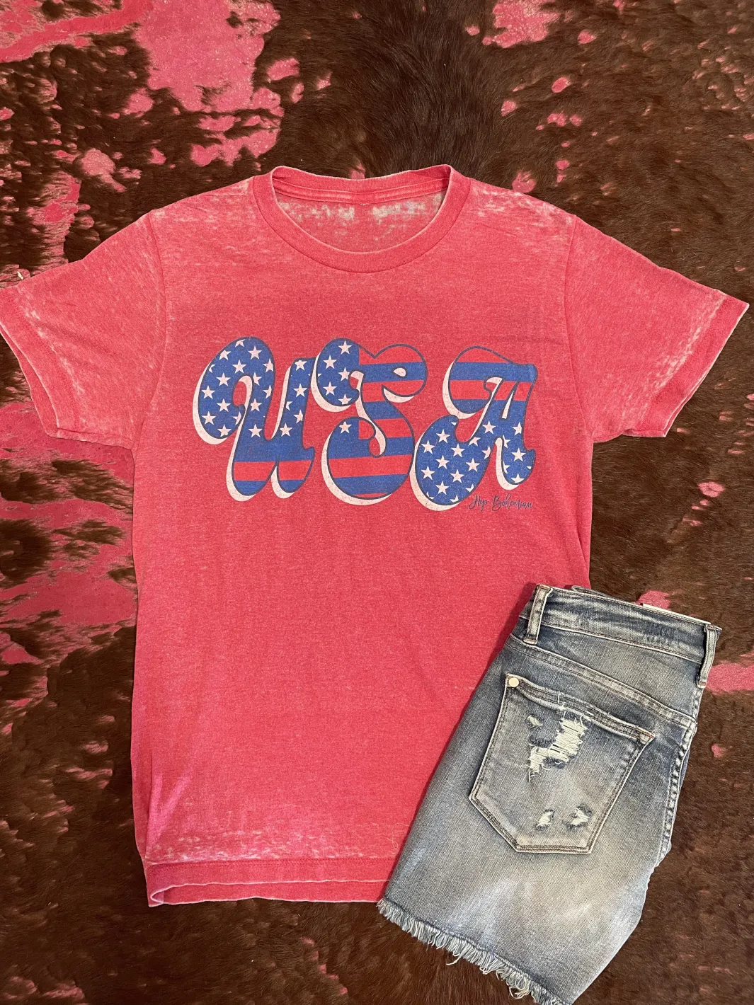 Vintage USA Flag