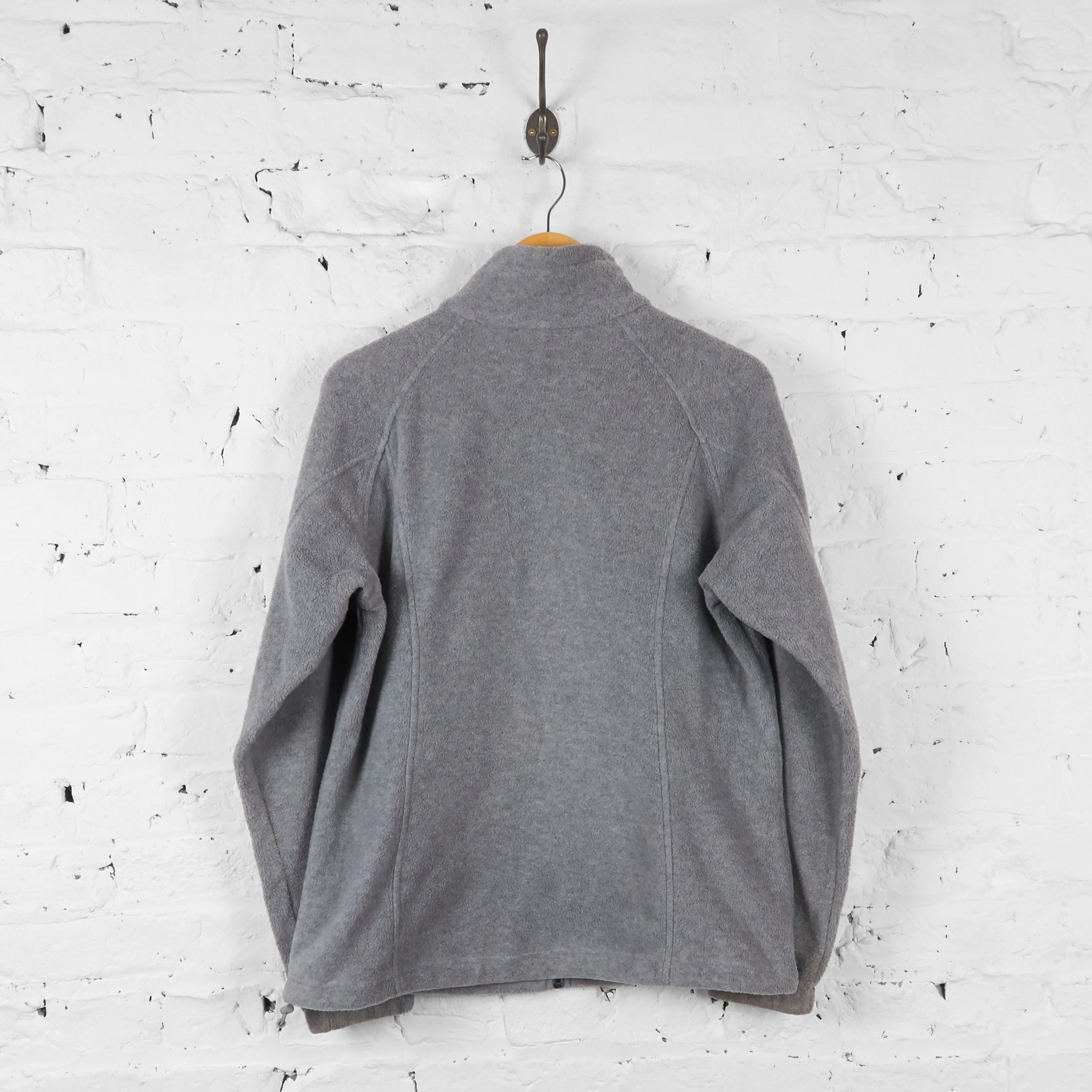 Vintage Women's Columbia Fleece - Grey - L