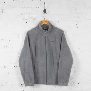Vintage Women's Columbia Fleece - Grey - L