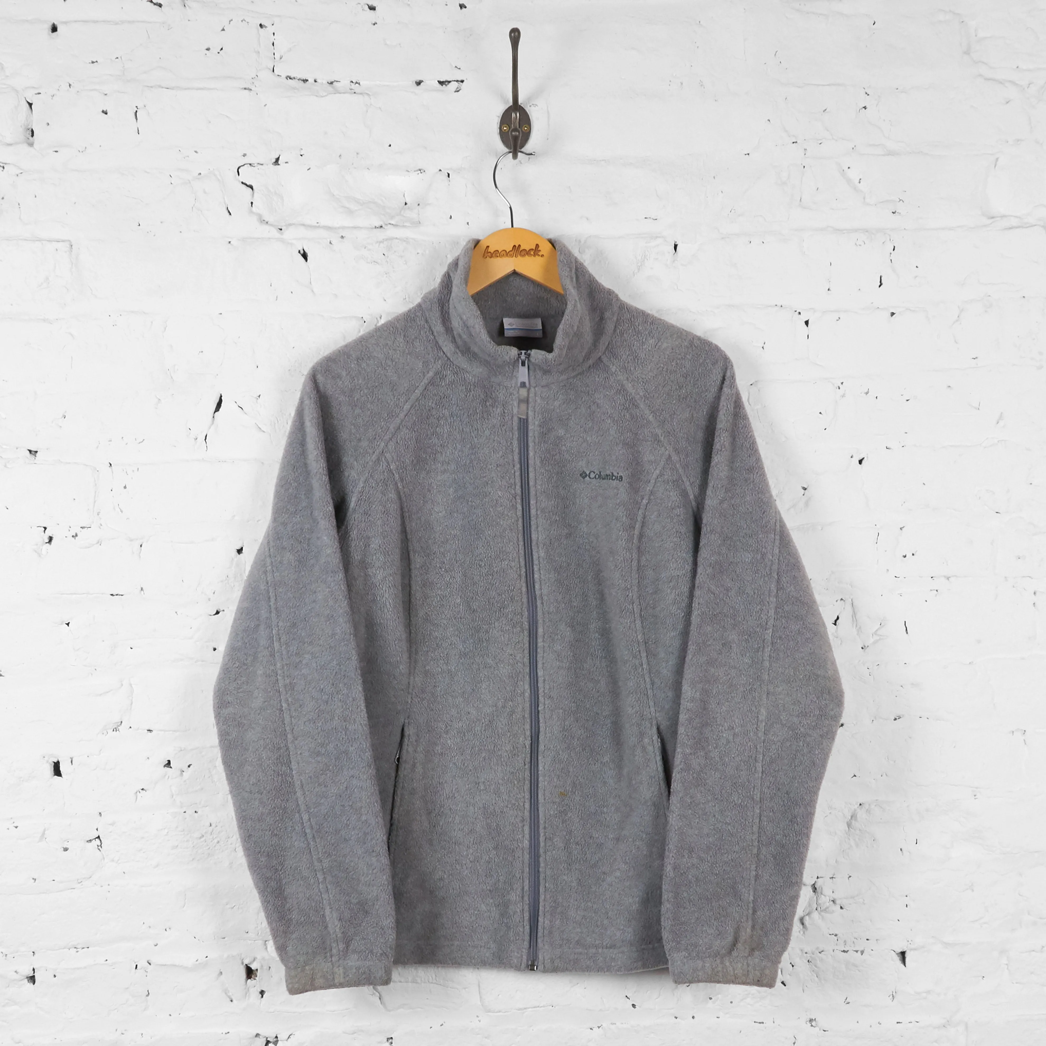 Vintage Women's Columbia Fleece - Grey - L