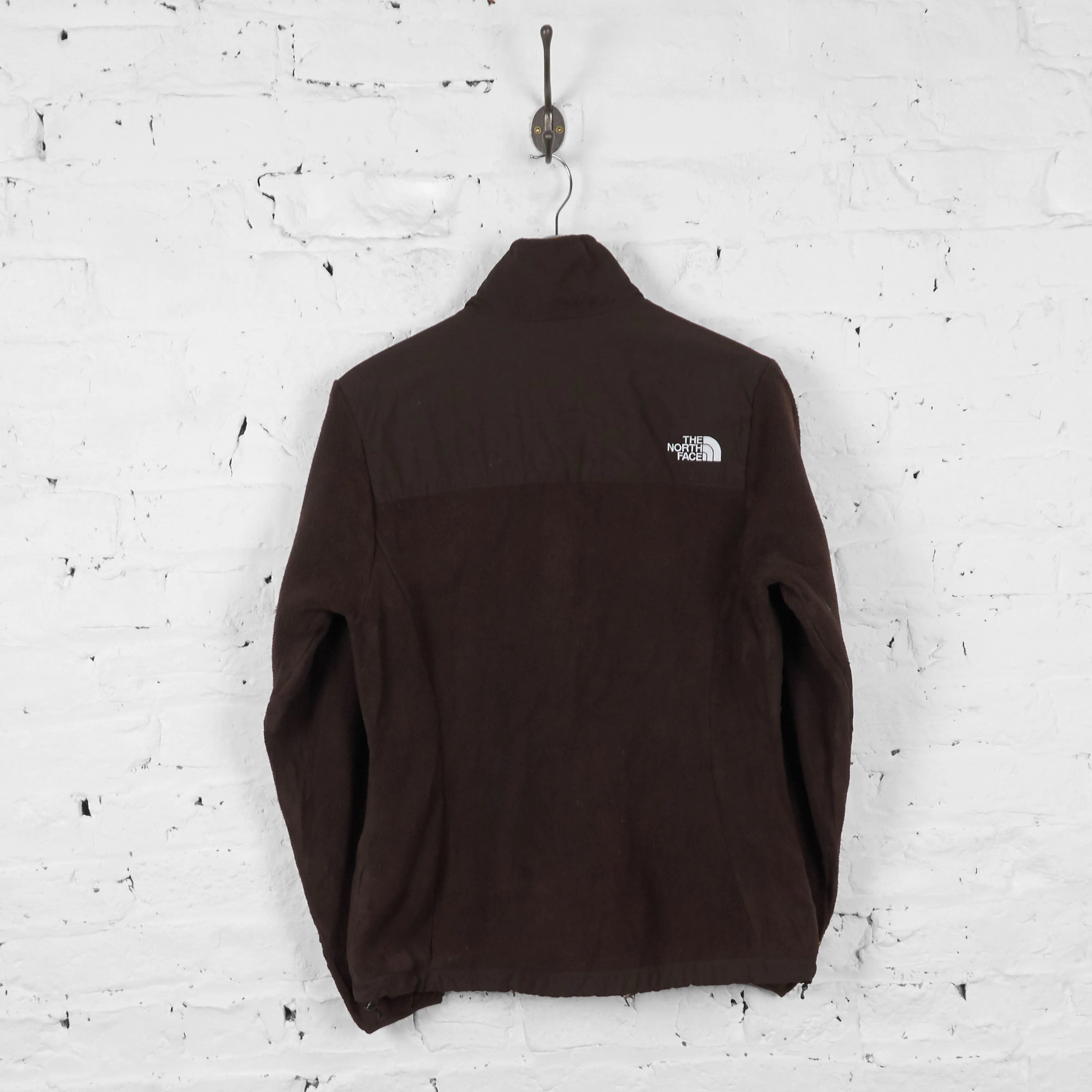 Vintage Women's Denali The North Face Fleece - Brown - M