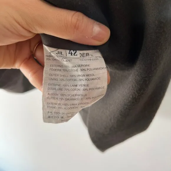 Vintage Women's Midi Skirt from Jil Sander