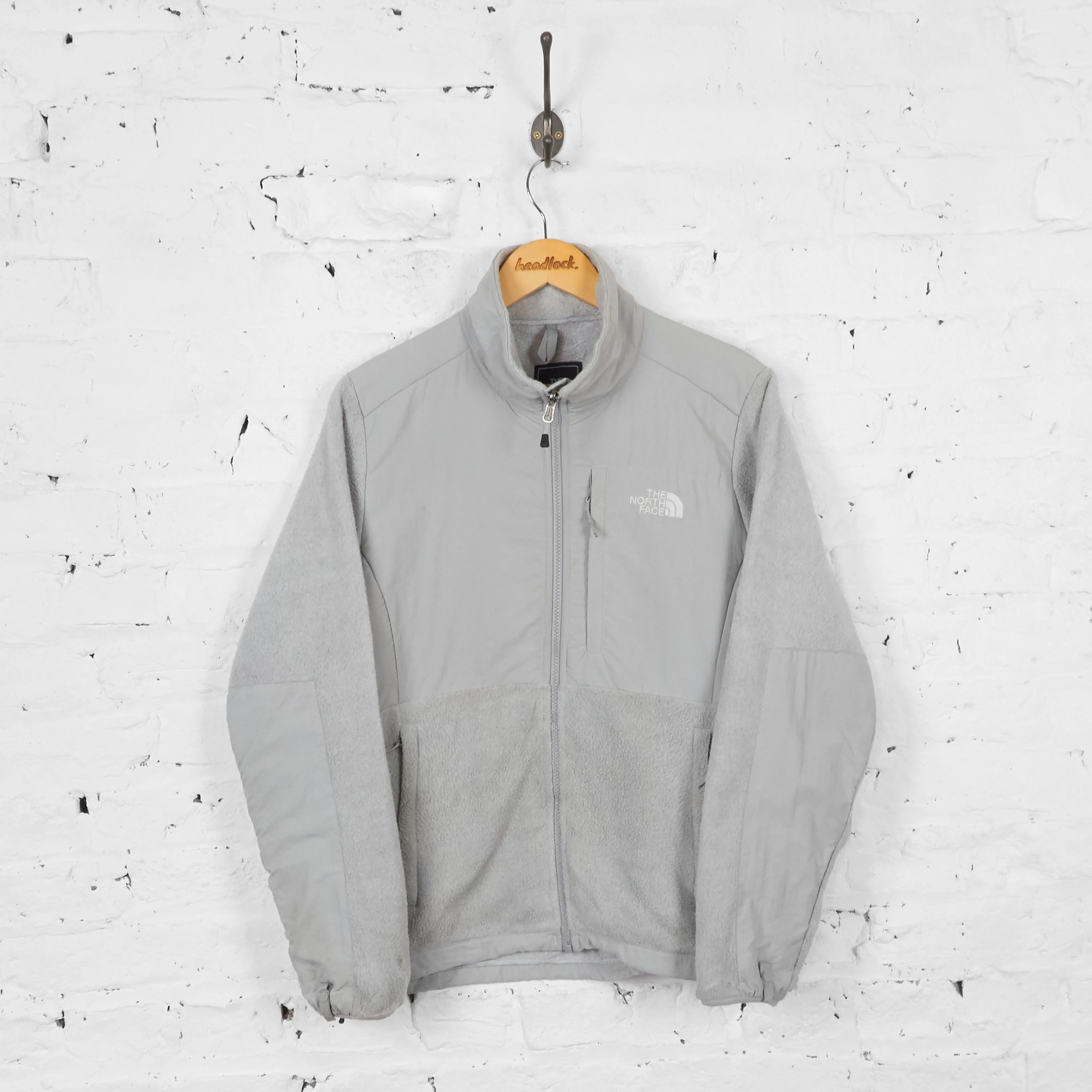 Vintage Women's The North Face Denali Fleece - Grey - M