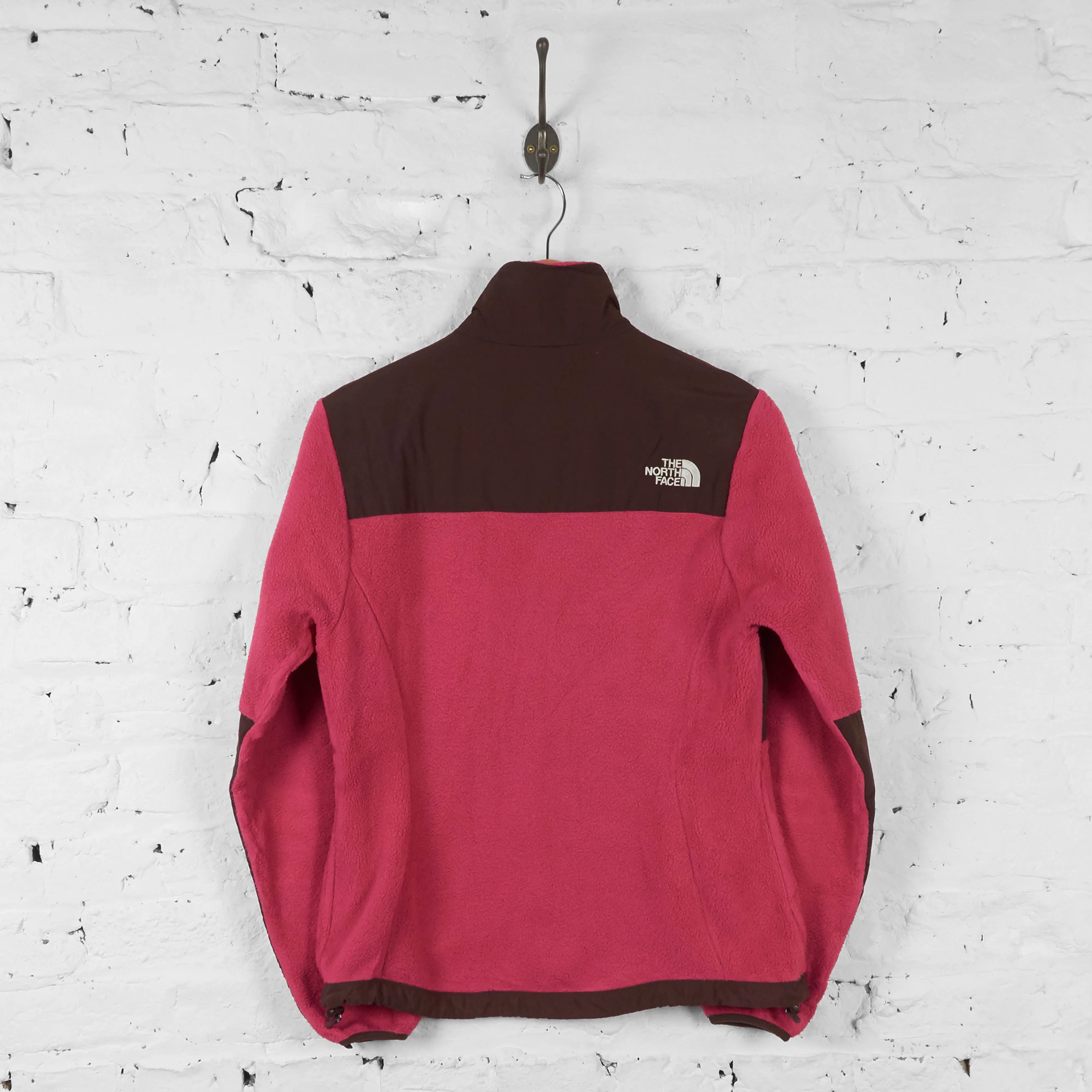 Vintage Women's The North Face Denali Fleece - Pink/Brown - S