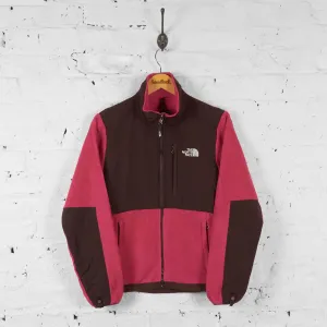 Vintage Women's The North Face Denali Fleece - Pink/Brown - S