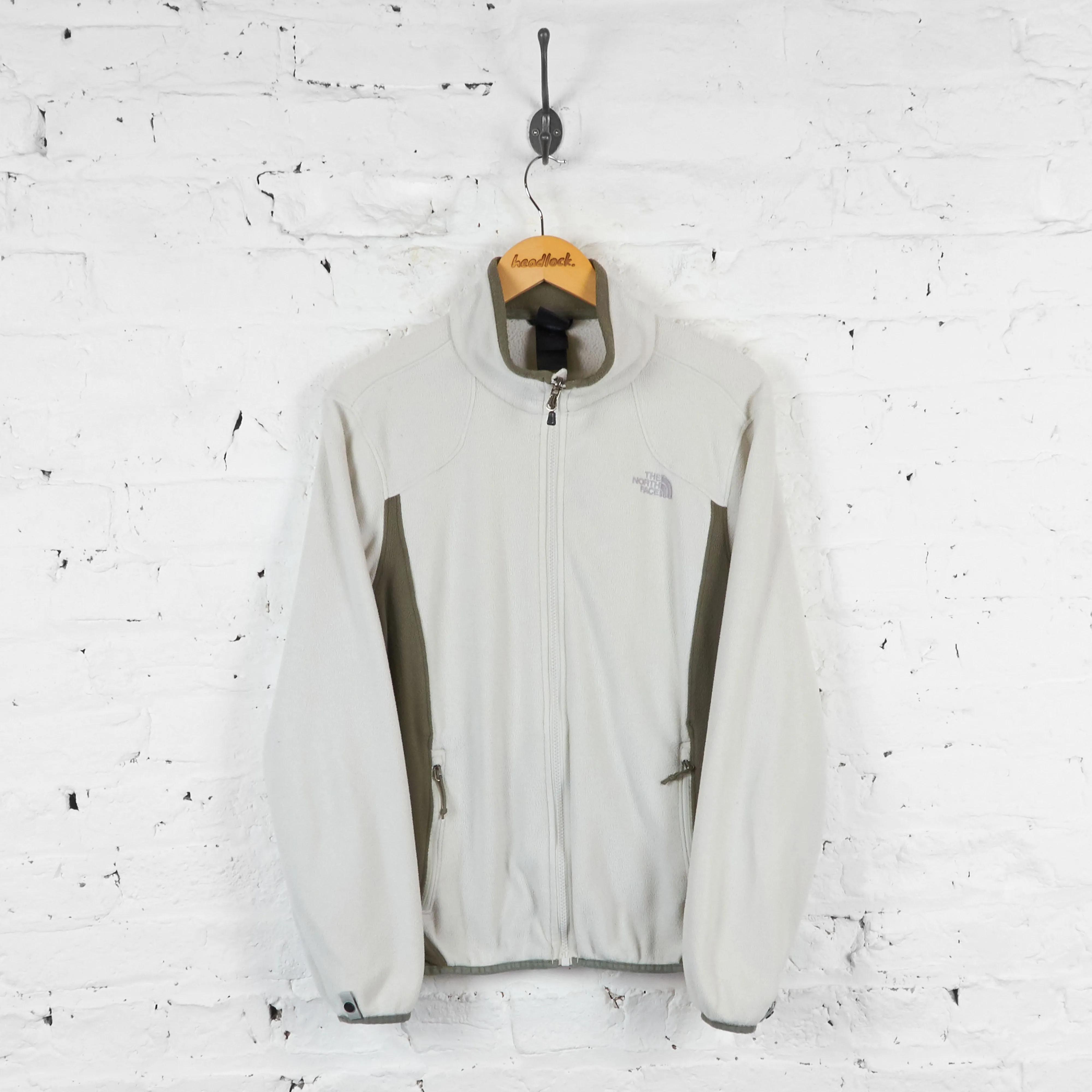 Vintage Women's The North Face Fleece - White - L