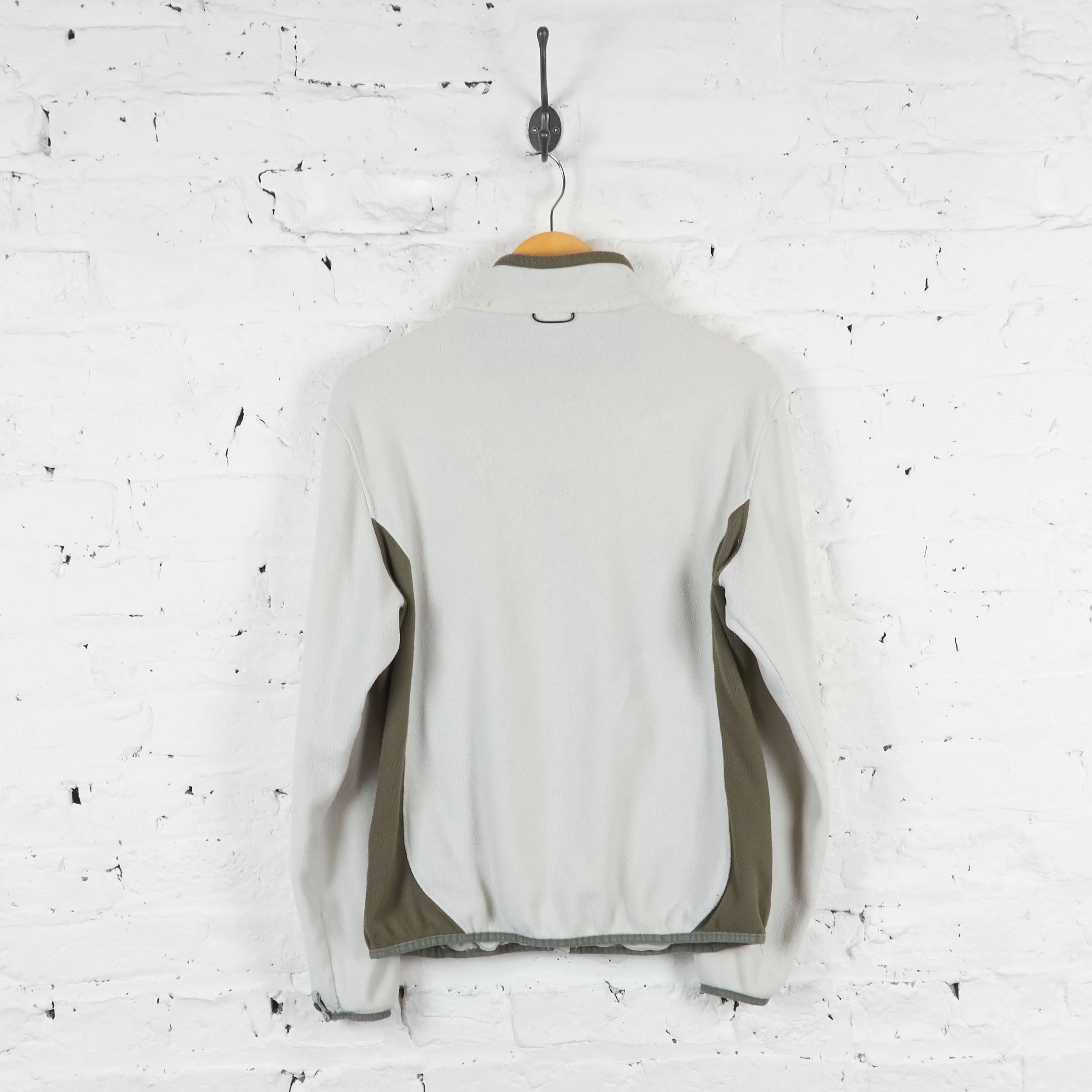 Vintage Women's The North Face Fleece - White - L