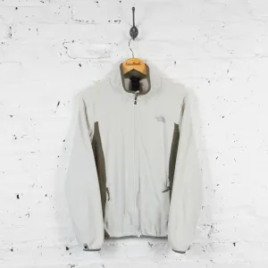 Vintage Women's The North Face Fleece - White - L
