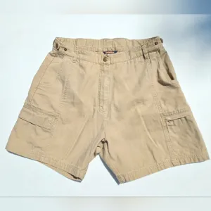 Vintage WOOLRICH Cargo Shorts Safari 1966 Khaki size 16