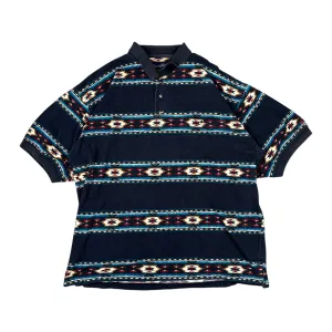 Vintage Wrangler Aztec Print Casual Shirt - XL