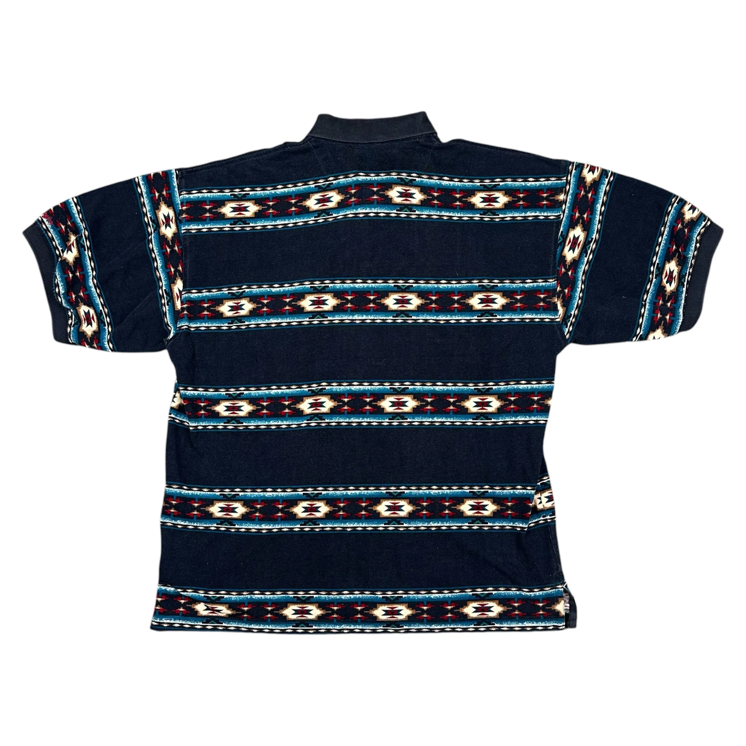Vintage Wrangler Aztec Print Casual Shirt - XL