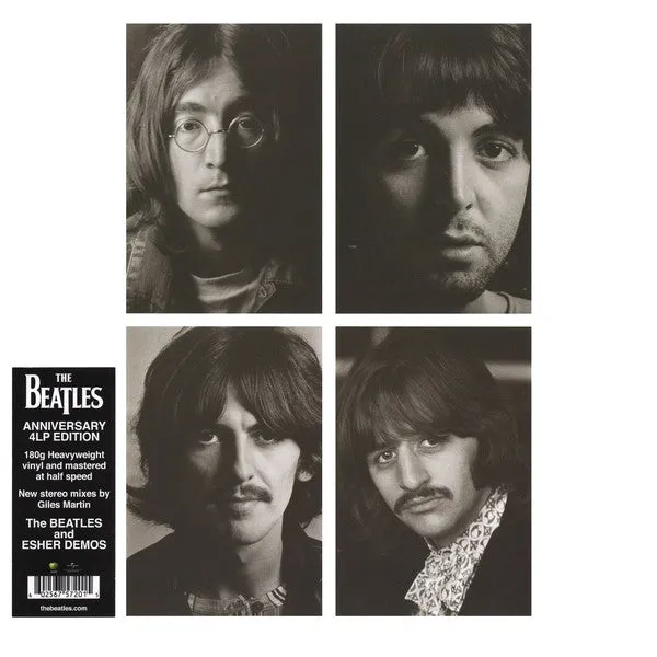 VINYL BEATLES (WHITE ALBUM) (DELUXE EDITION) (4LP)