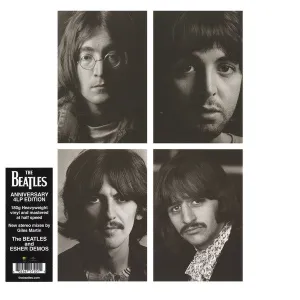 VINYL BEATLES (WHITE ALBUM) (DELUXE EDITION) (4LP)