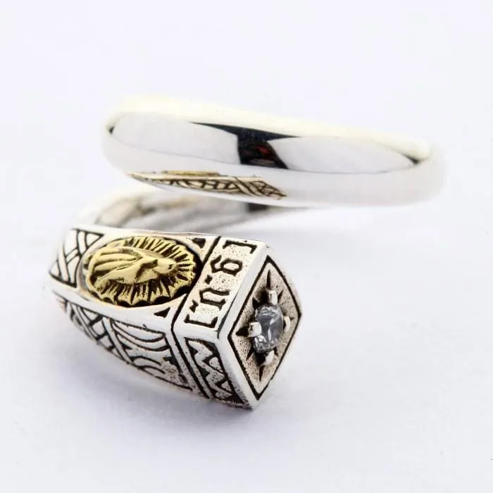 Virgin Mary Lady of Guadalupe Ring