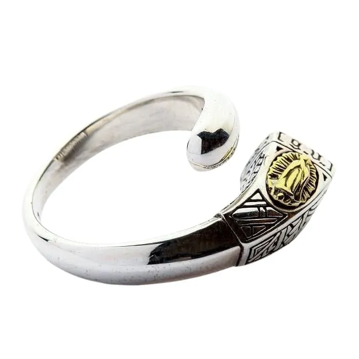 Virgin Mary Lady of Guadalupe Ring