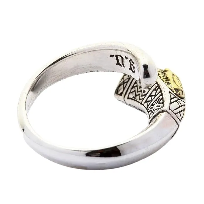 Virgin Mary Lady of Guadalupe Ring
